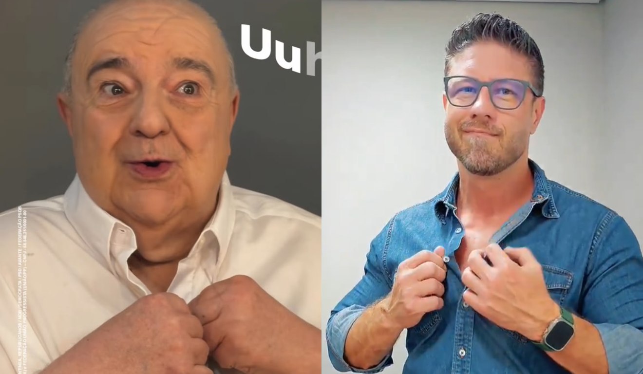 Greca abraça brincadeira de Requião Filho e responde com vídeo: “Nem gato, nem pato. É Rafa”