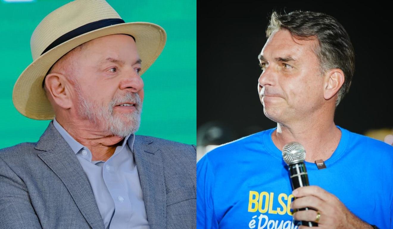 Quaest: 49% dizem que Lula não é honesto e 42% acham o mesmo de Flávio