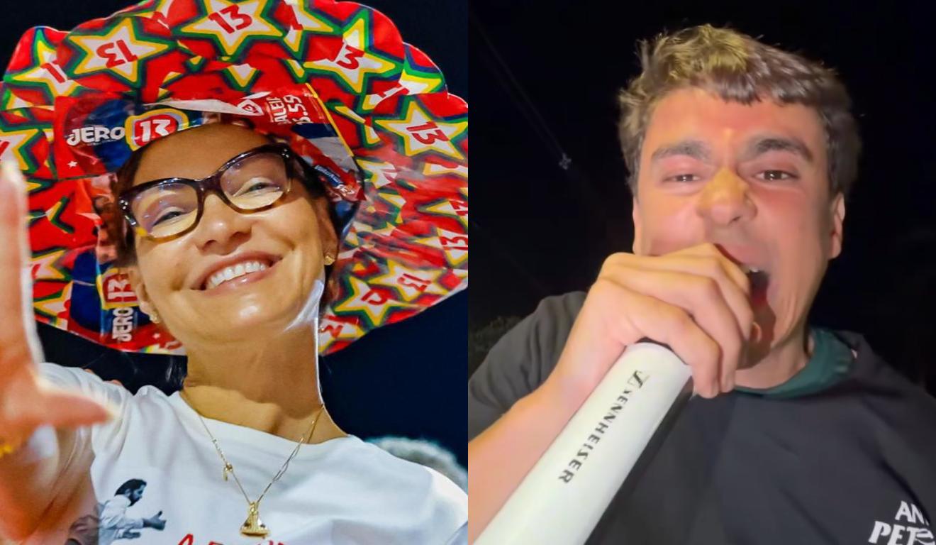 Janja chama Nikolas de “piá de bosta” e ele rebate: “Pra mim, é um elogio”