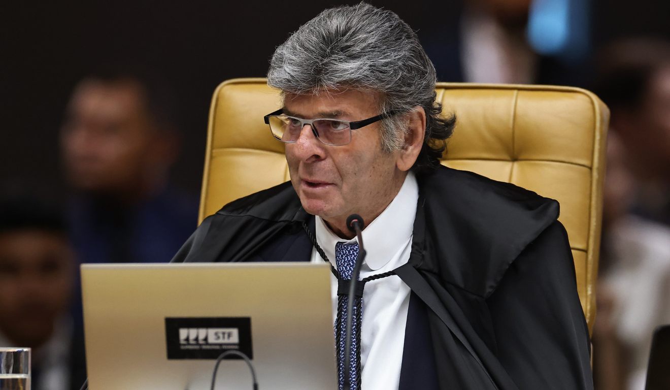 Fux assume relatoria de ação sobre visitas da esposa de Moraes ao Senado