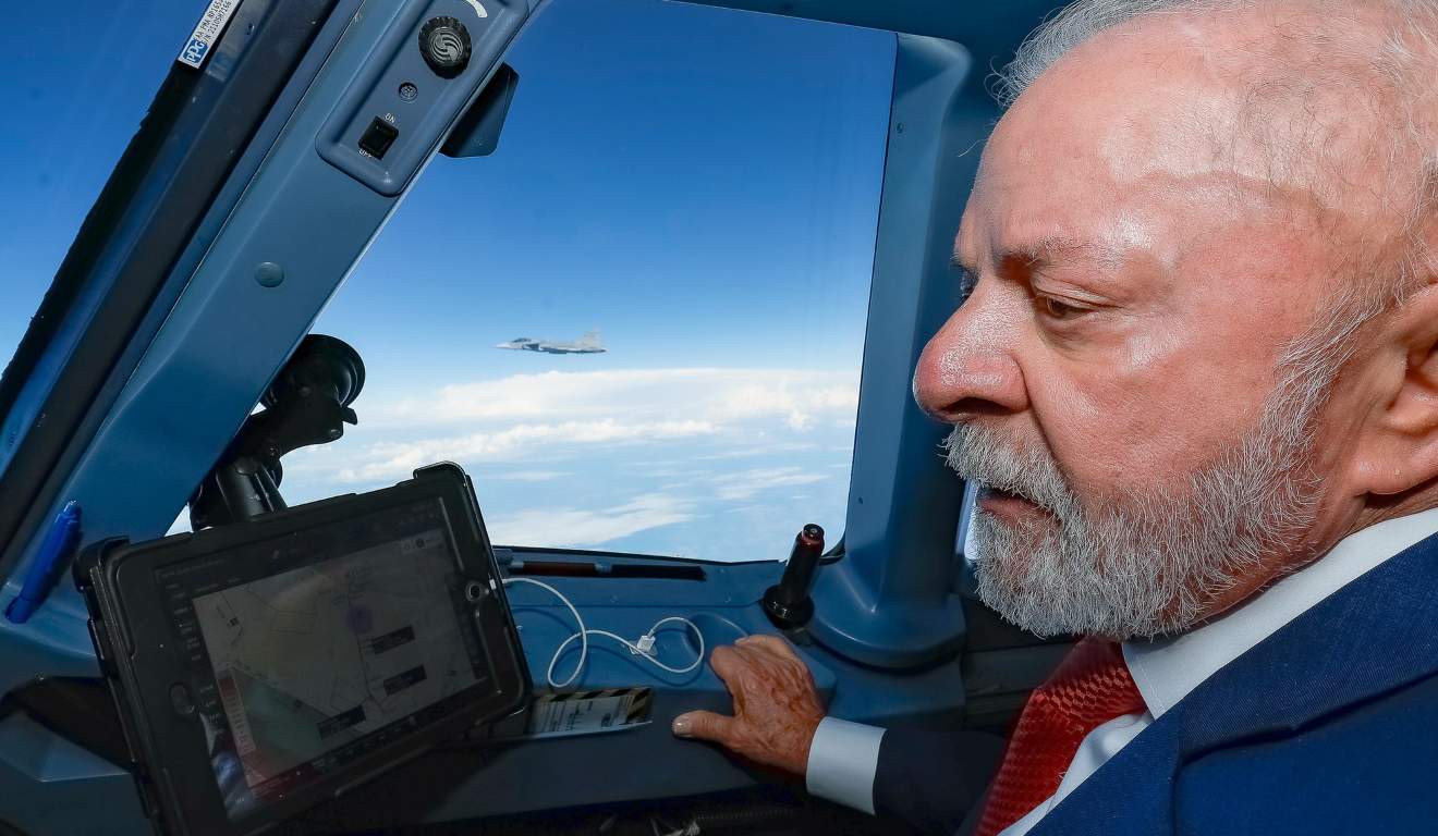 Lula viaja a Nova York com comitiva de pelo menos 73 pessoas, incluindo Janja