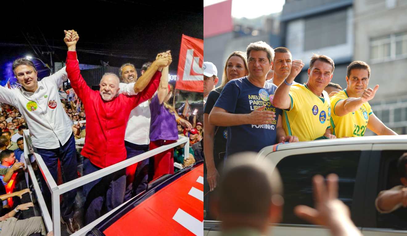 Pesquisa Quaest: Flávio aparece à frente de Lula no segundo turno, com 42% a 41%