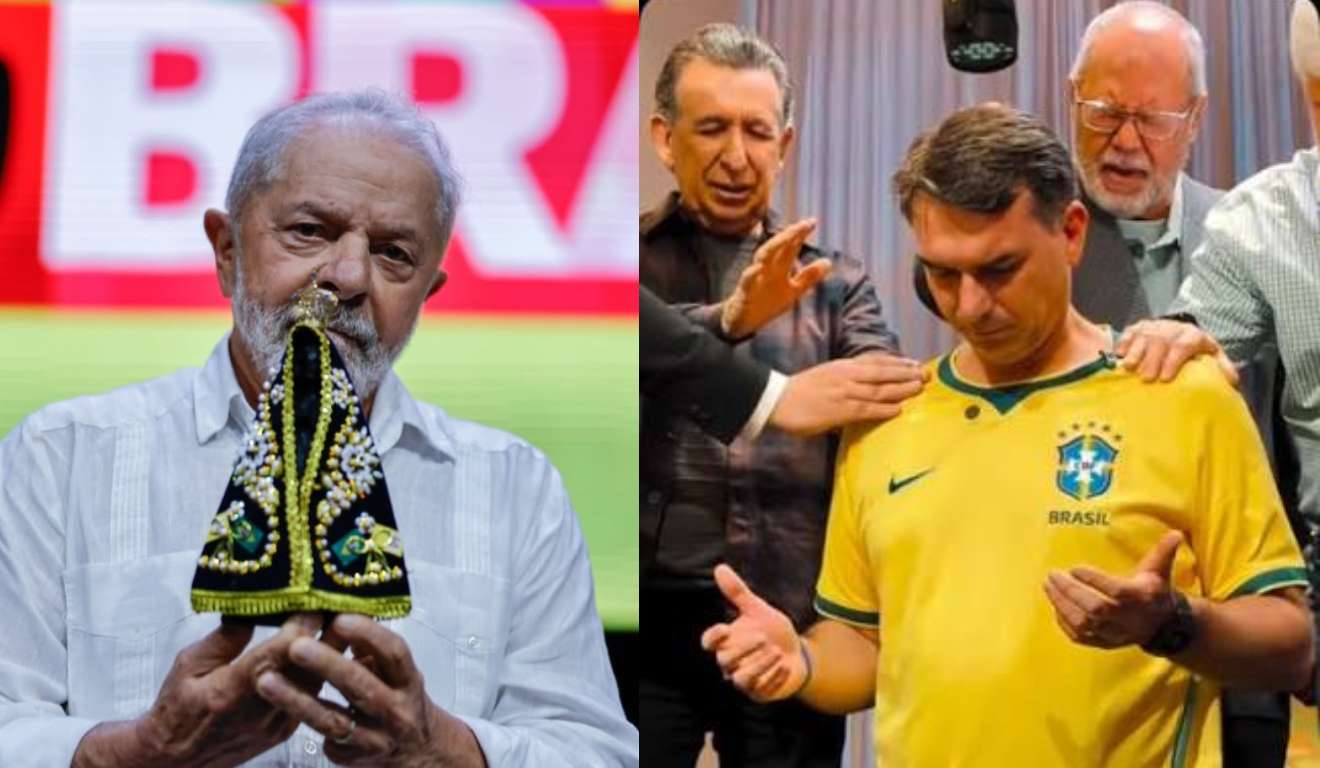 Quaest: Lula cresce entre católicos após polêmica sobre Padroeira do Brasil; veja números