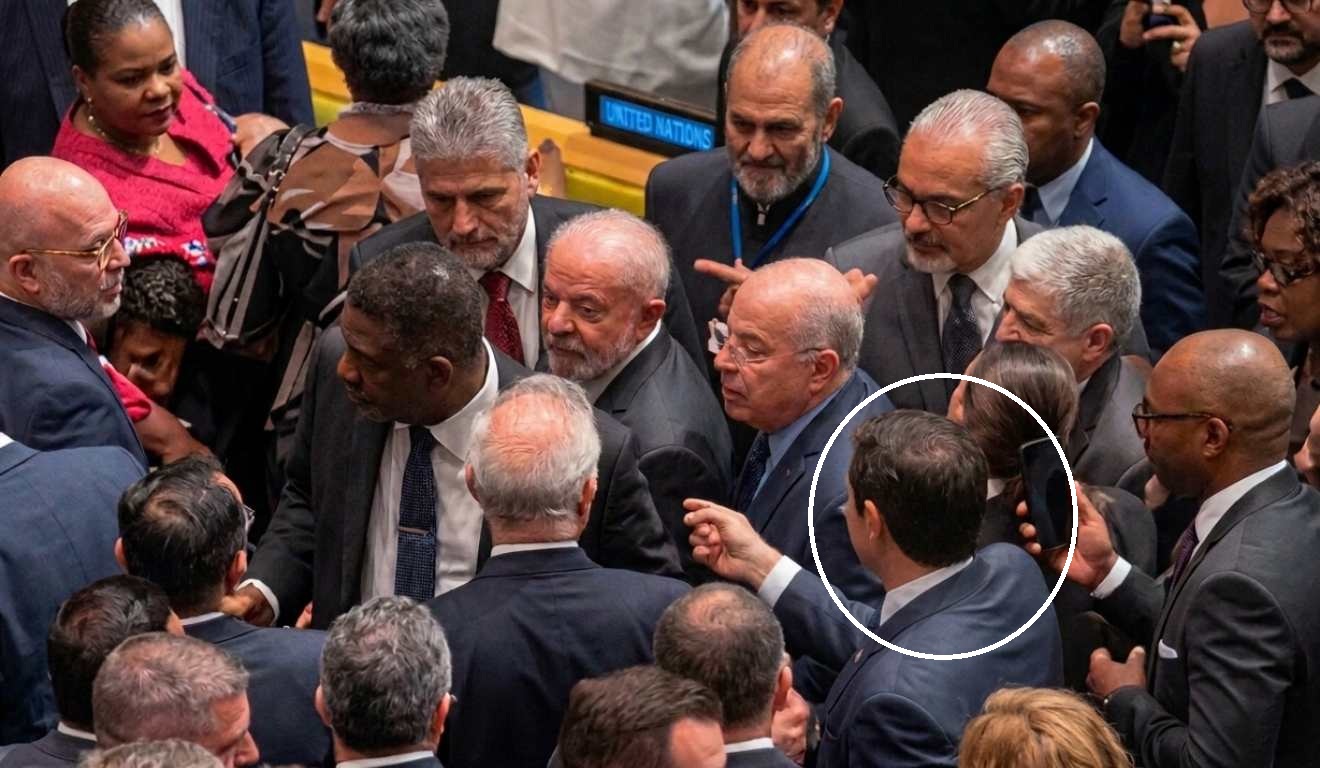 Lula ignora Marco Rubio após secretário dos EUA se aproximar no plenário da ONU