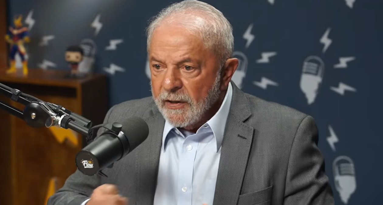 Lula faltará a debate presidencial para dar entrevista ao Flow Podcast