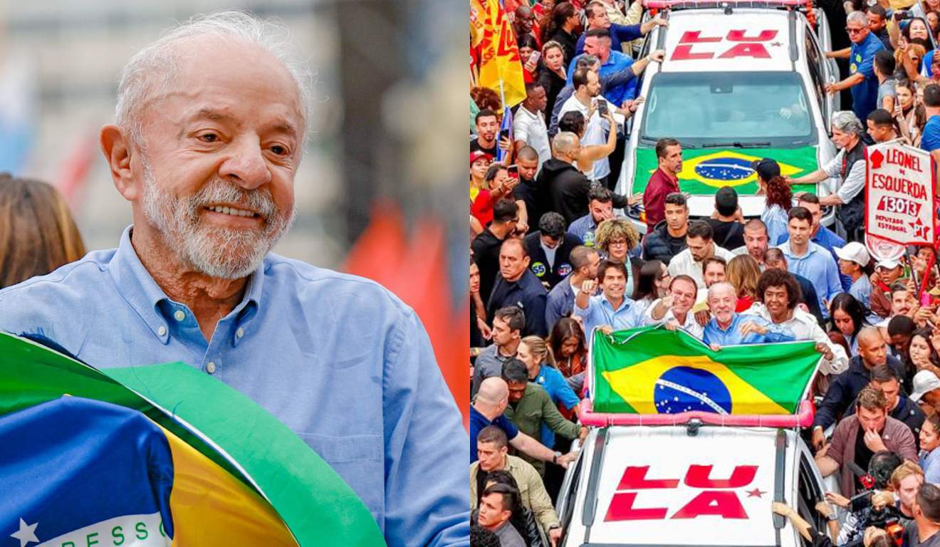 Lula diz que Senado com direita na maioria vai “transformar o país num inferno” e pede votos para aliados