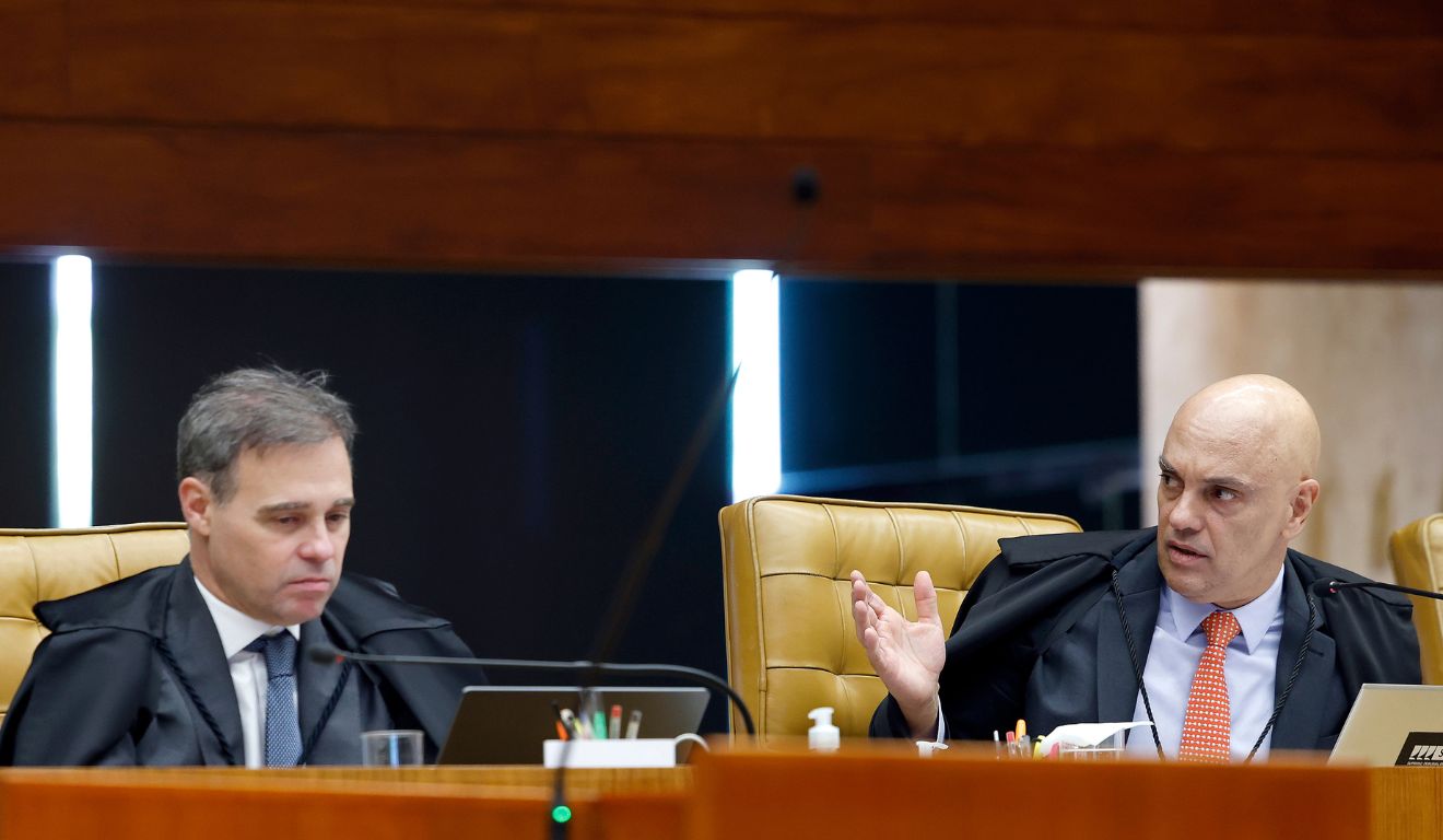 Mendonça pede a Fachin arquivamento de ação de Moraes contra ele: “Sem competência”