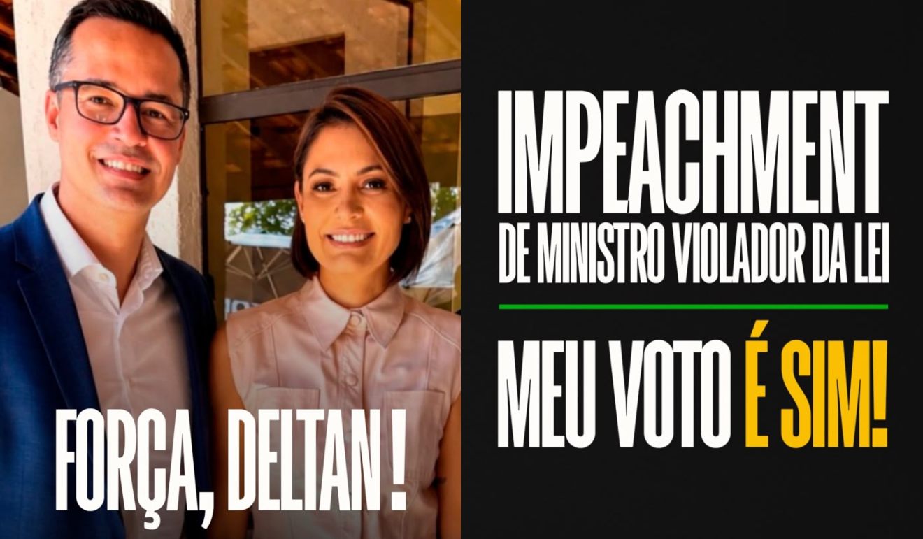 Michelle Bolsonaro declara apoio a Deltan Dallagnol após TSE suspender campanha ao Senado