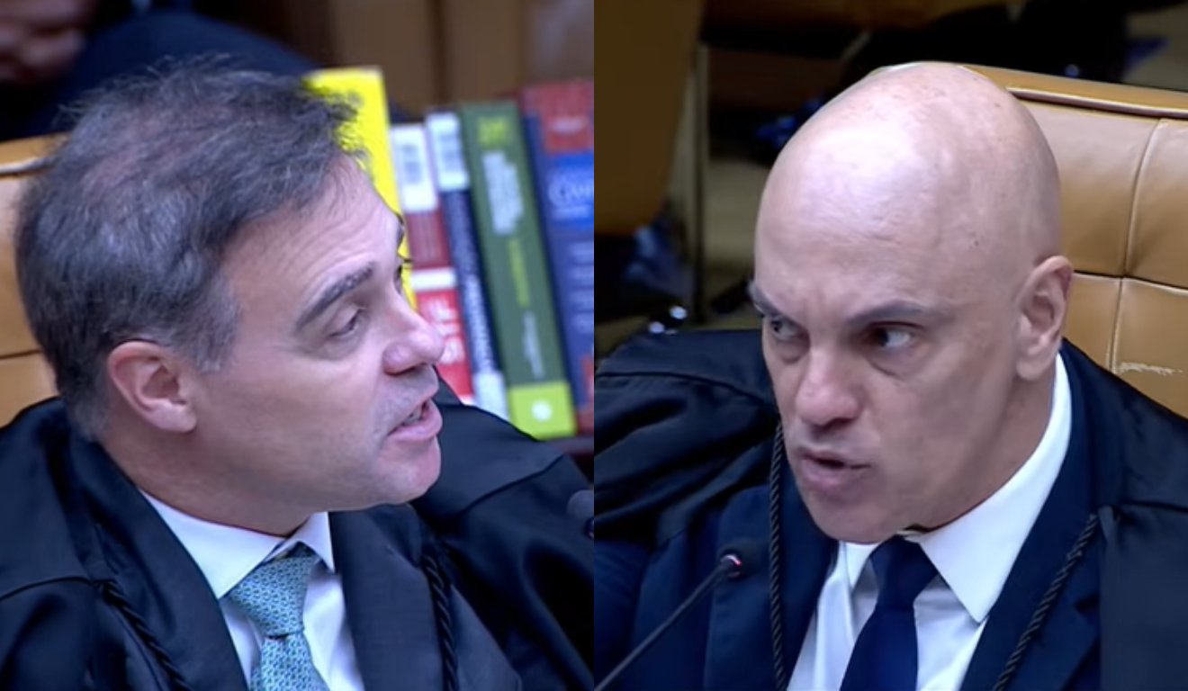 Moraes acusa Mendonça de atuar para “grupo político que tentou dar golpe no país”