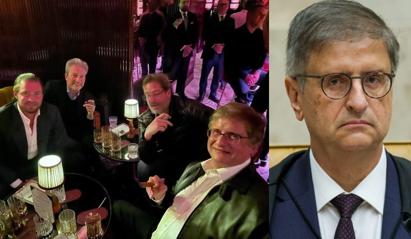 Após foto com Vorcaro e charutos, relator vota contra investigação de Gonet