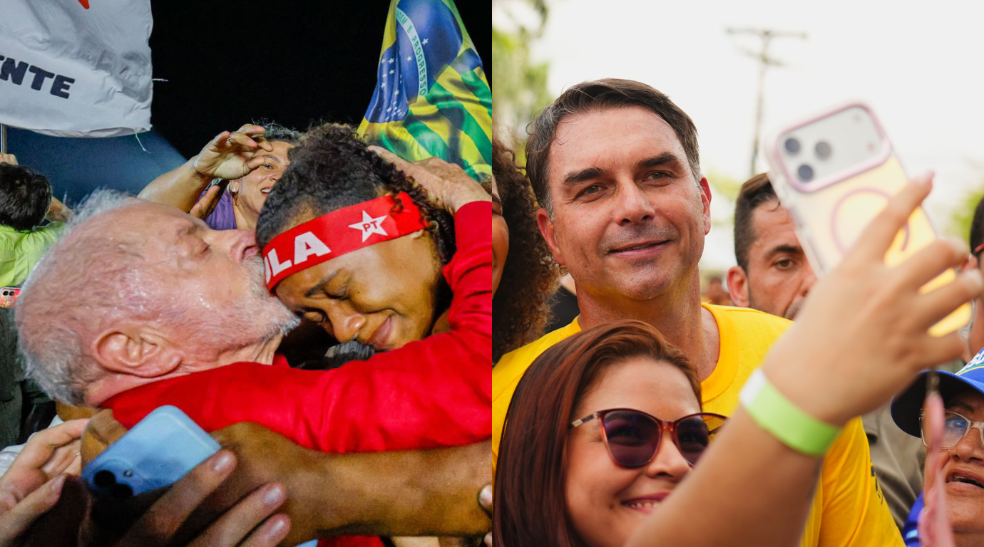 Datafolha: Lula dispara entre beneficiários do Bolsa Família; Flávio tem vantagem fora do programa