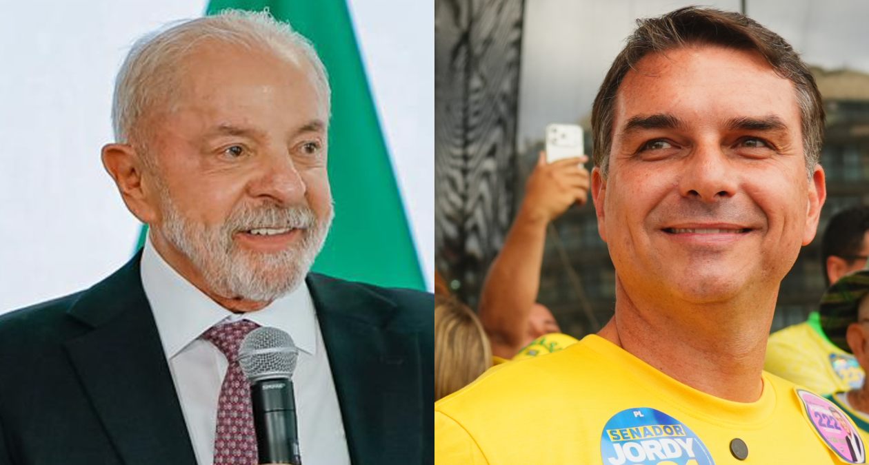 Datafolha: Lula tem 40% no 1° turno; Flávio, 36%; 2° turno mostra novo empate