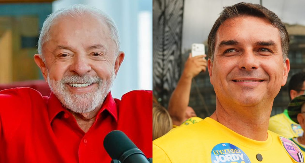 Datafolha: Lula tem 39% no 1° turno; Flávio, 36%; 2° turno mostra empate técnico
