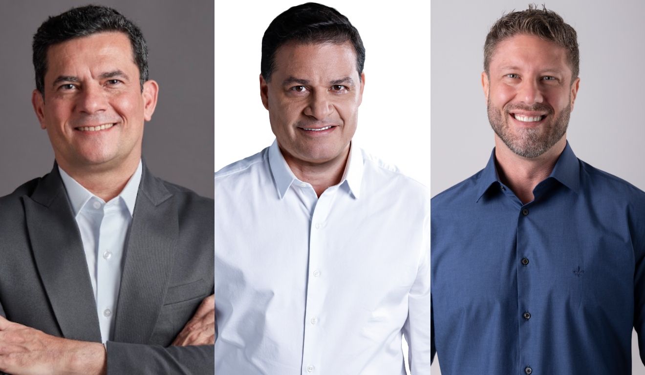 Real Time Big Data: Moro tem 35%, Sandro Alex 27% e Requião Filho 22% ao Governo