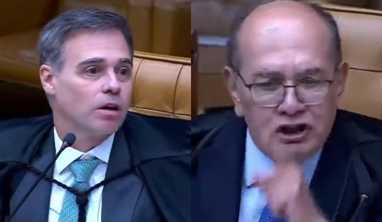Gilmar Mendes diz “Pode chorar” para Mendonça durante bate-boca no STF; vídeo viraliza