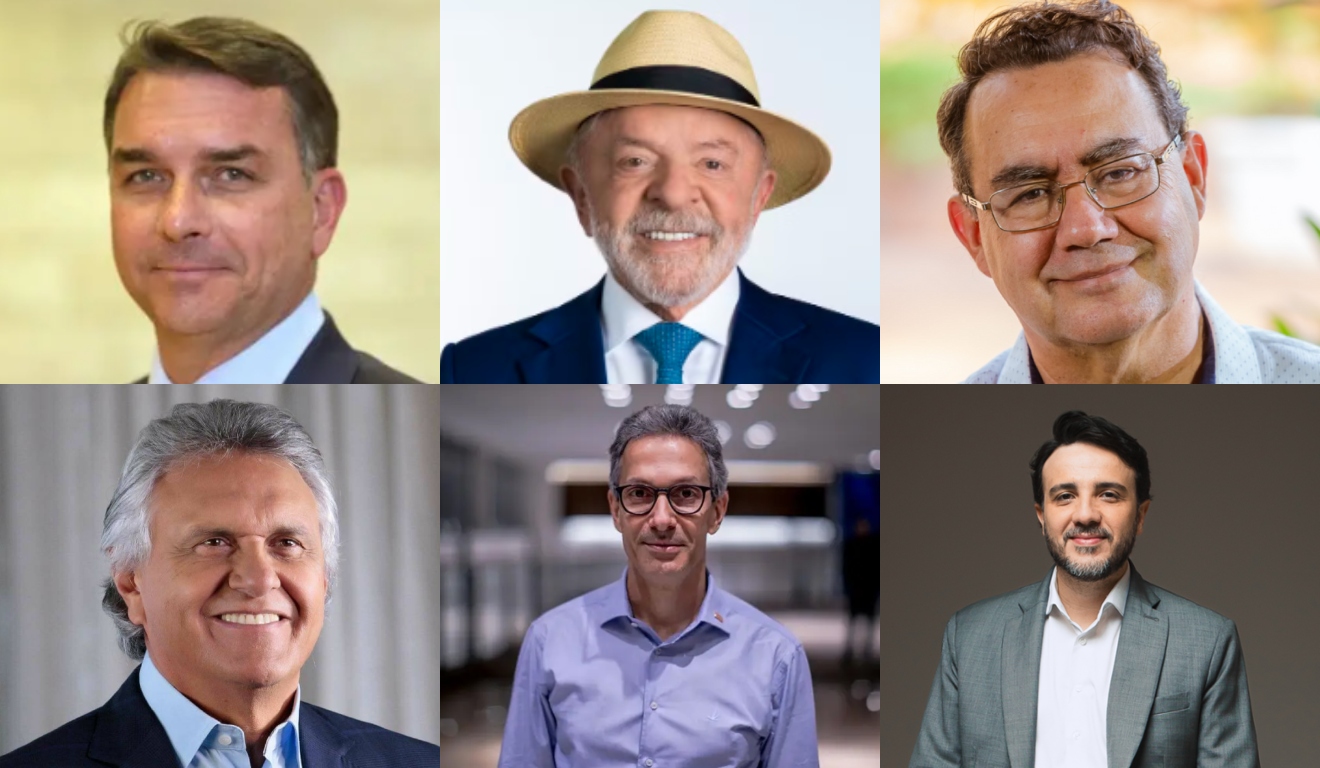Neokemp Pesquisas: Flávio Bolsonaro tem 57,6% e venceria no 1° turno no Paraná