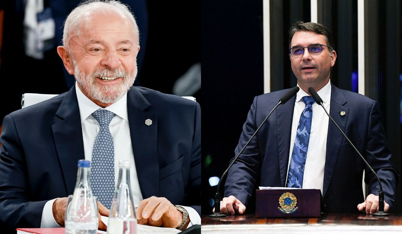 Quaest: Lula e Flávio Bolsonaro empatam no 2º turno; veja números