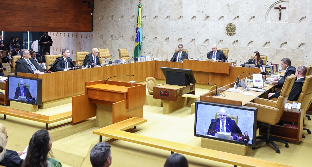 56% dos brasileiros não confiam no STF, diz Quaest