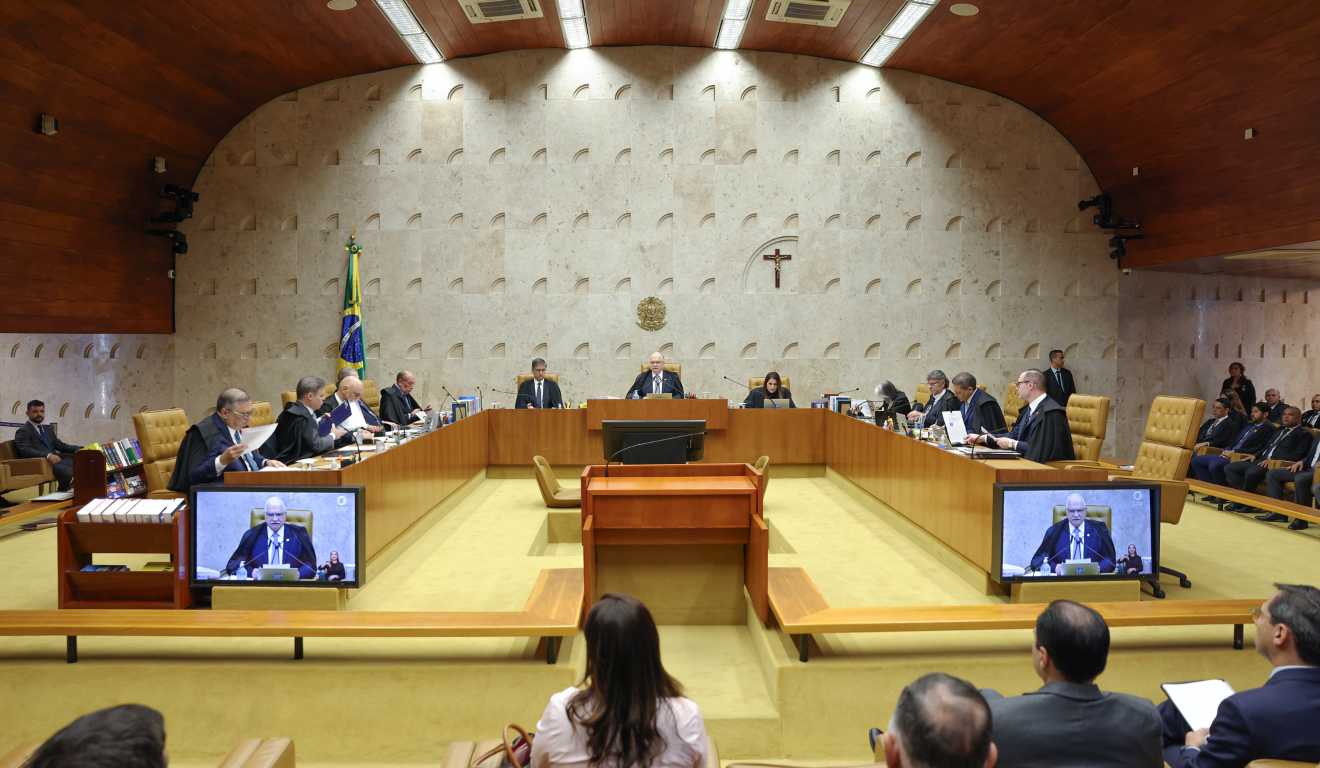 STF retoma sessão: plenário decide se julga Moraes e Mendonça juntos; acompanhe ao vivo