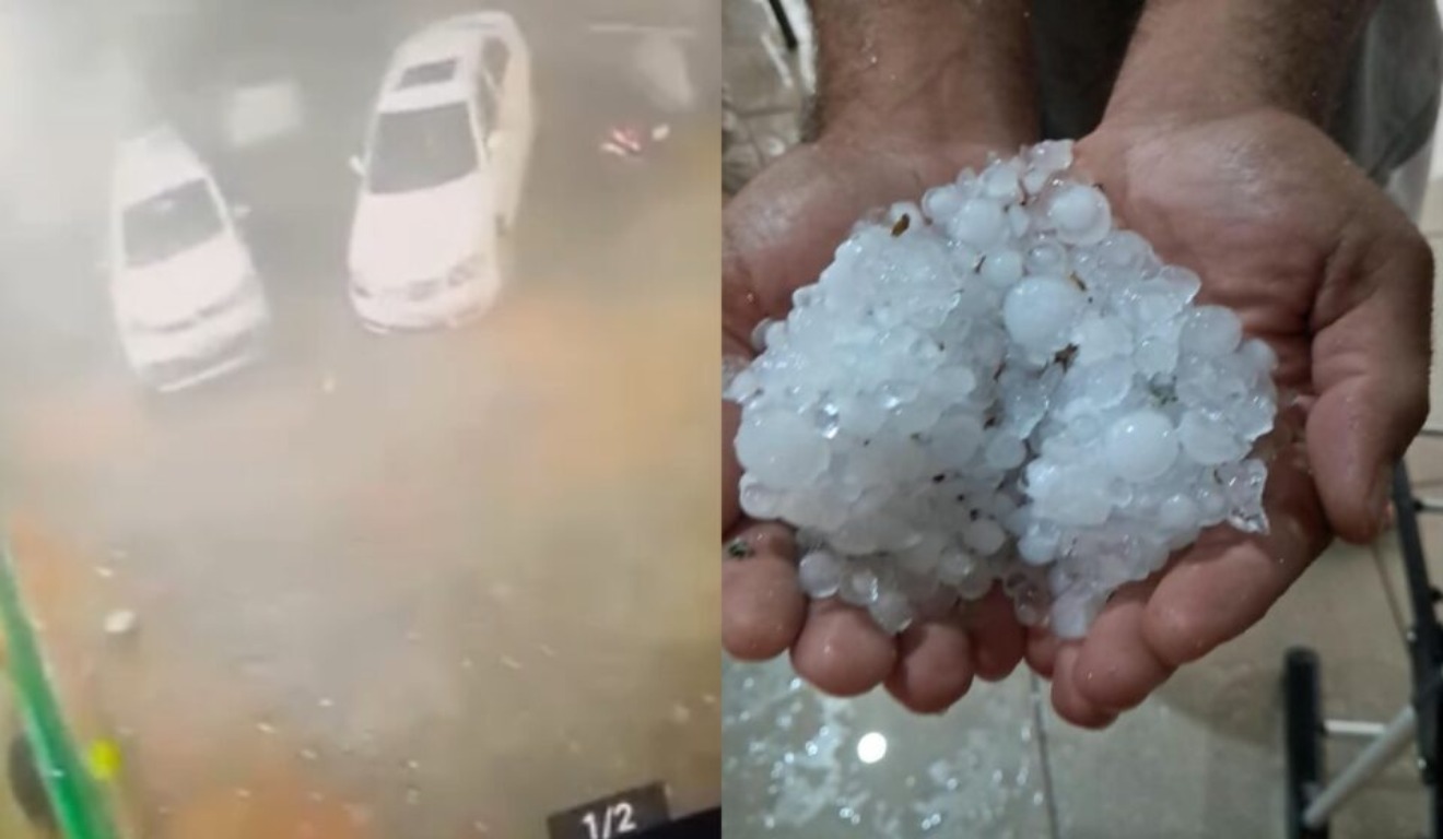 Após tempestade com ventos de 124 km/h, Ratinho Junior se manifesta: “nossas equipes estão mobilizadas”
