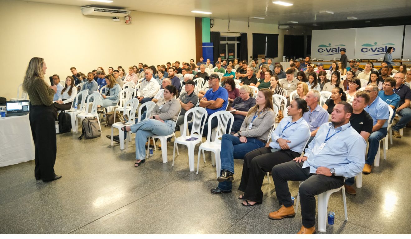 Prevenção de doenças na produção de tilápias é tema de workshop da C.Vale no Paraná