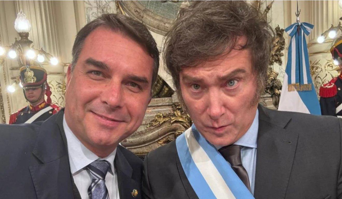 Argentina nega entrada de Flávio Bolsonaro no país após notícia sobre voo particular
