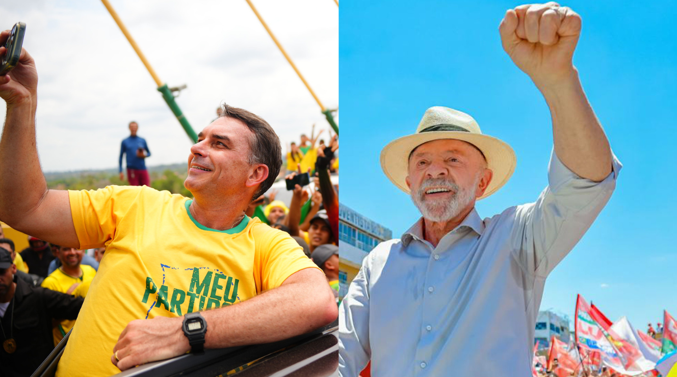 Menos abstenção e “voto envergonhado”: as apostas de Lula e Flávio no fim da campanha