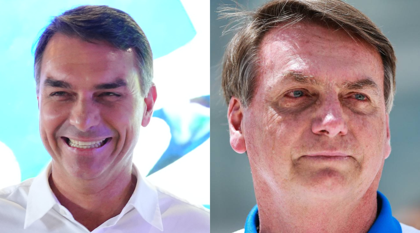 Bolsonaro está ‘muito feliz’ com resultado do 1º turno da eleição presidencial, diz Flávio