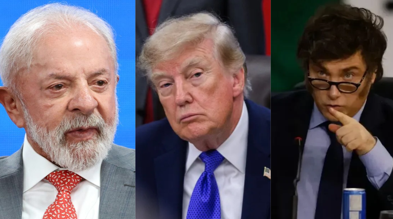 Lula busca relação pragmática e convida Trump e Milei para cerimônia de posse em janeiro