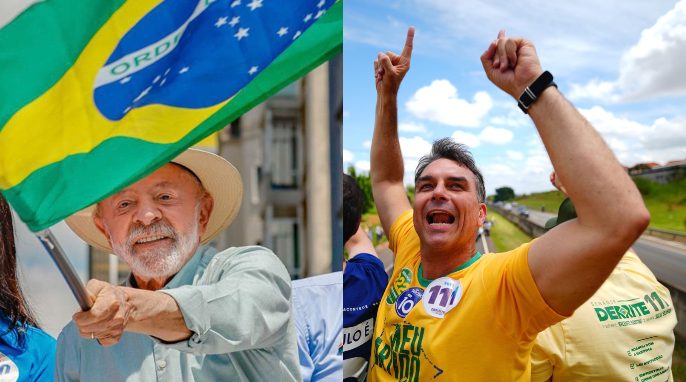 Lula e Flávio buscam ampliar base no 2º turno com 48,8 milhões de votos em aberto; entenda