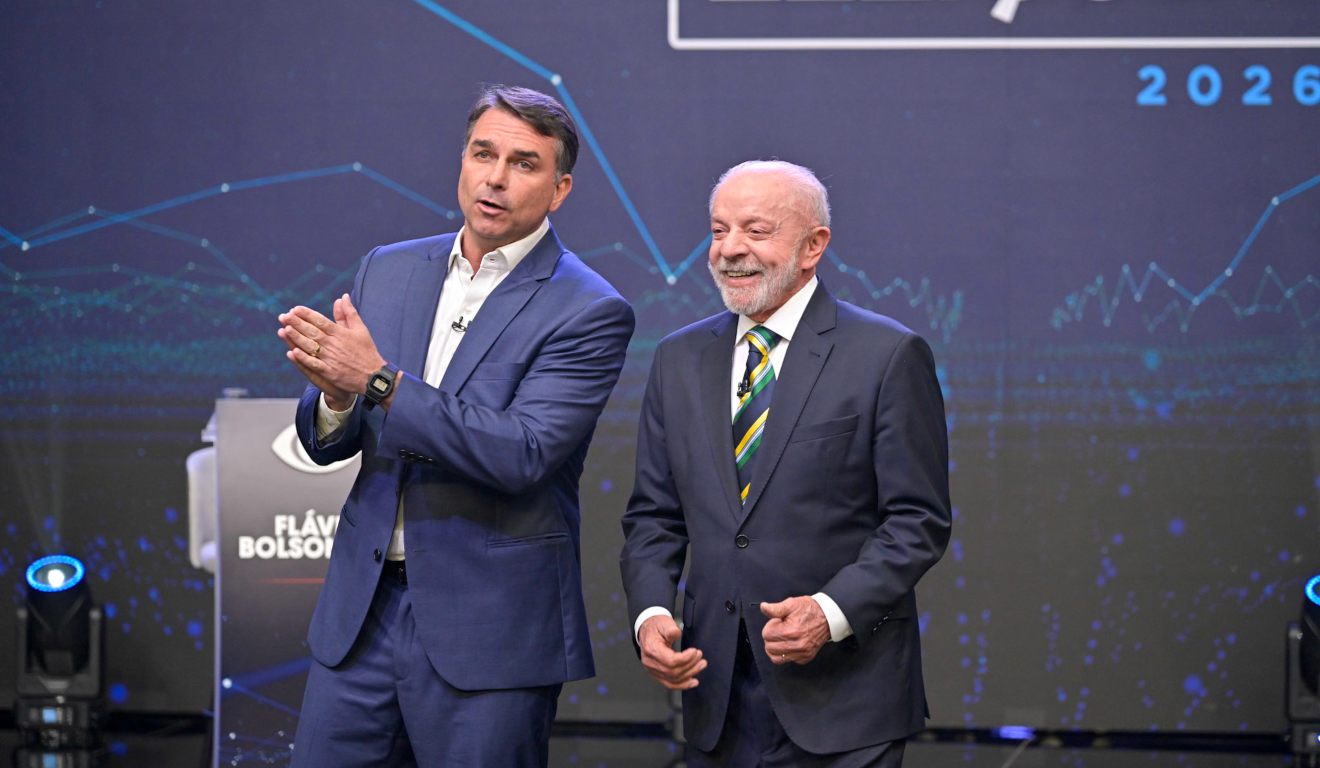 Quando acontece o próximo debate presidencial entre Lula e Flávio Bolsonaro?