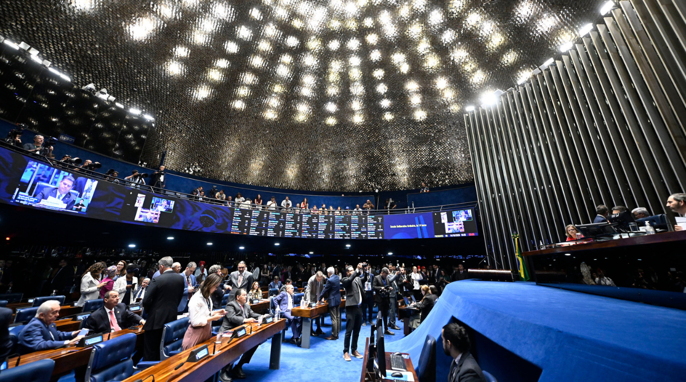 PEC da Segurança: Senado acelera votação e deve analisar texto nesta quinta (15)
