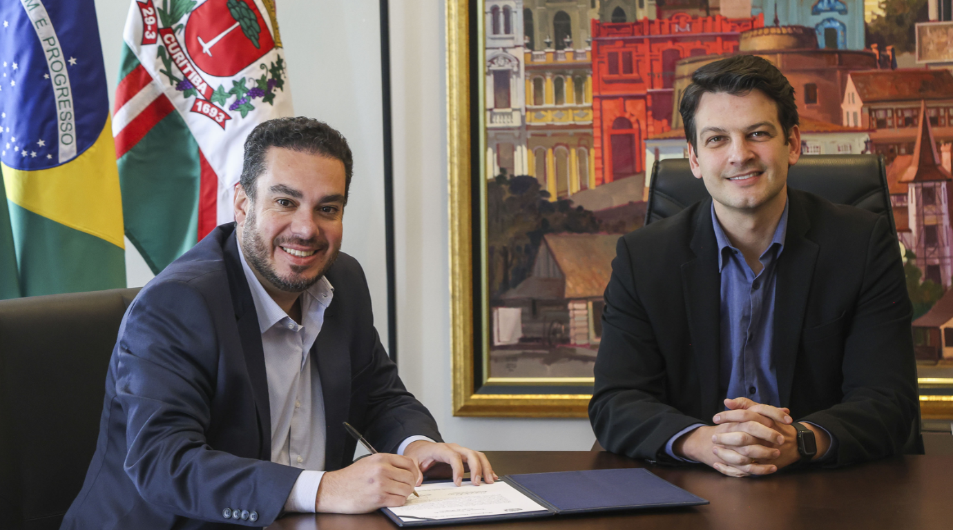 Paulo Martins assume governo local de Curitiba a partir desta quinta-feira (29)