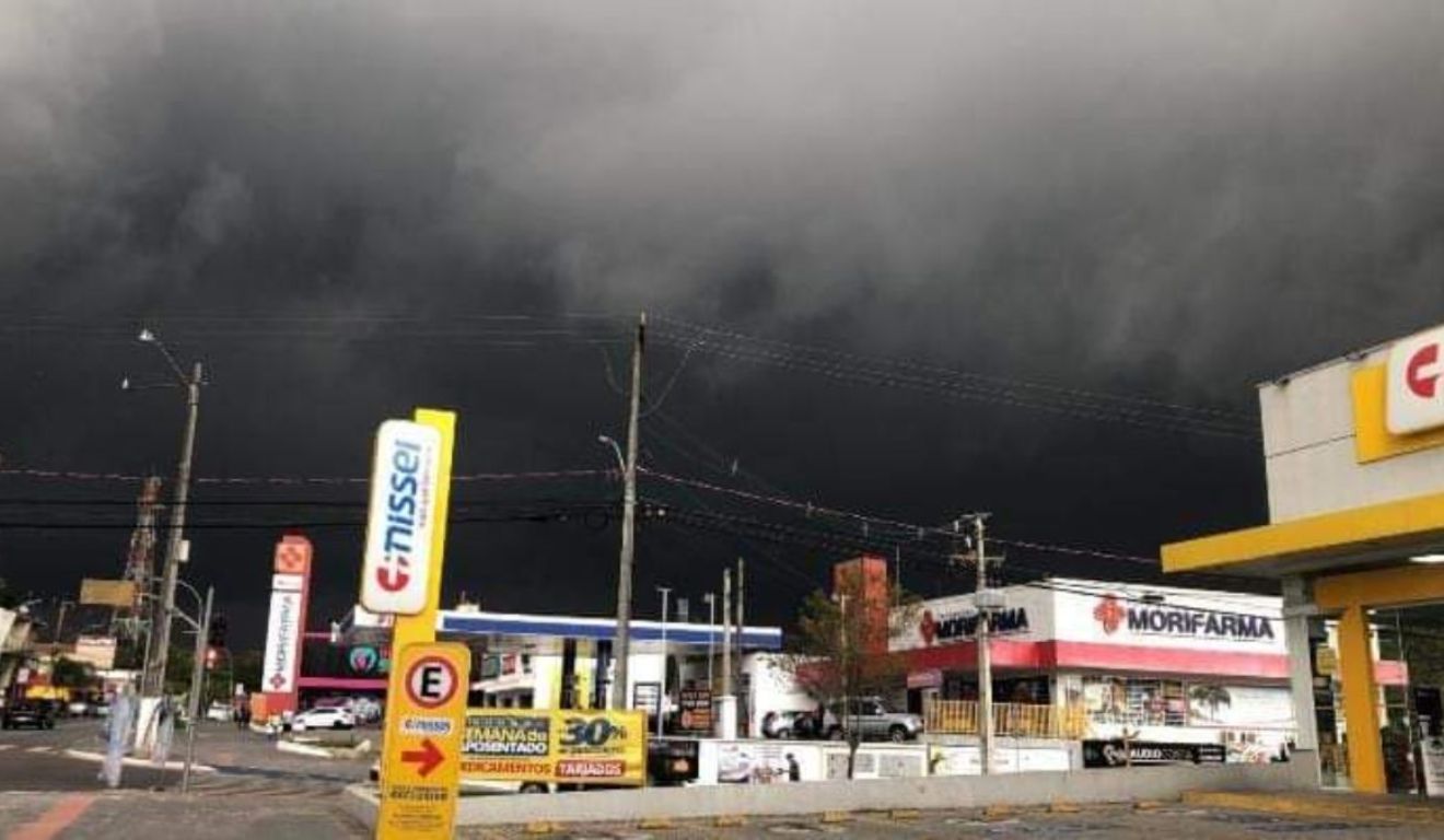 Tempestade: veja regiões do Paraná que estão em alerta pelo fenômeno