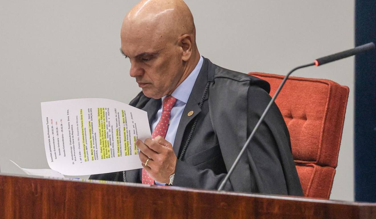 Moraes multa advogado em R$ 5 mil por tentar burlar sistema de IA do STF