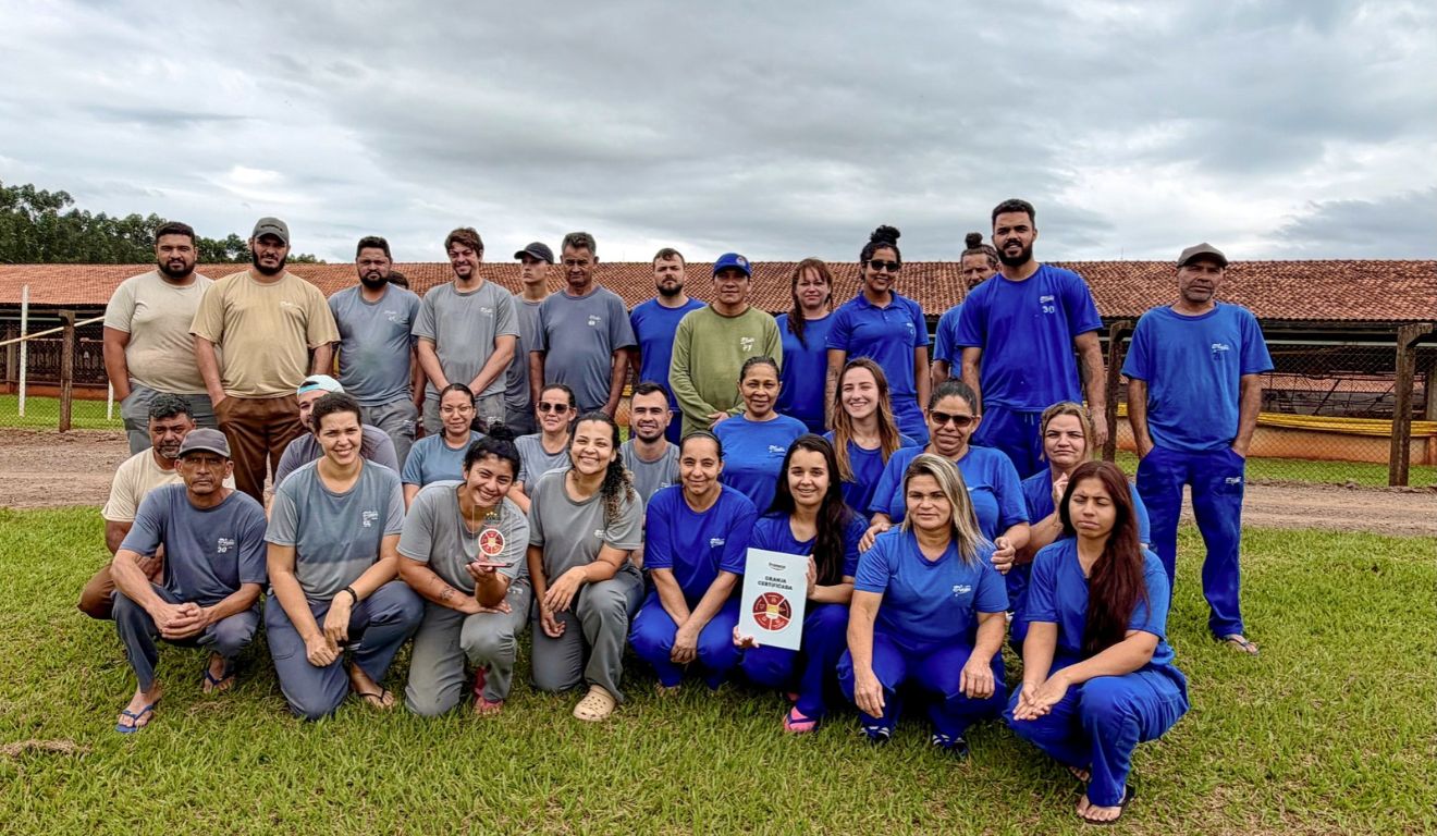 C.Vale recebe certificação de bem-estar animal em suinocultura da Frimesa