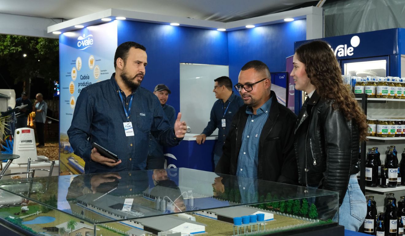 C.Vale na Expo Assis 2026: cooperativa apresenta inovações e produtos