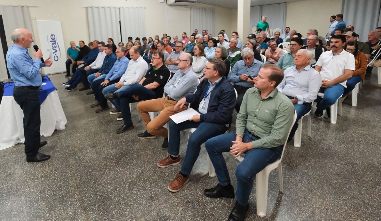 C.Vale em Terra Roxa apresenta resultados do ano e projeta novos investimentos