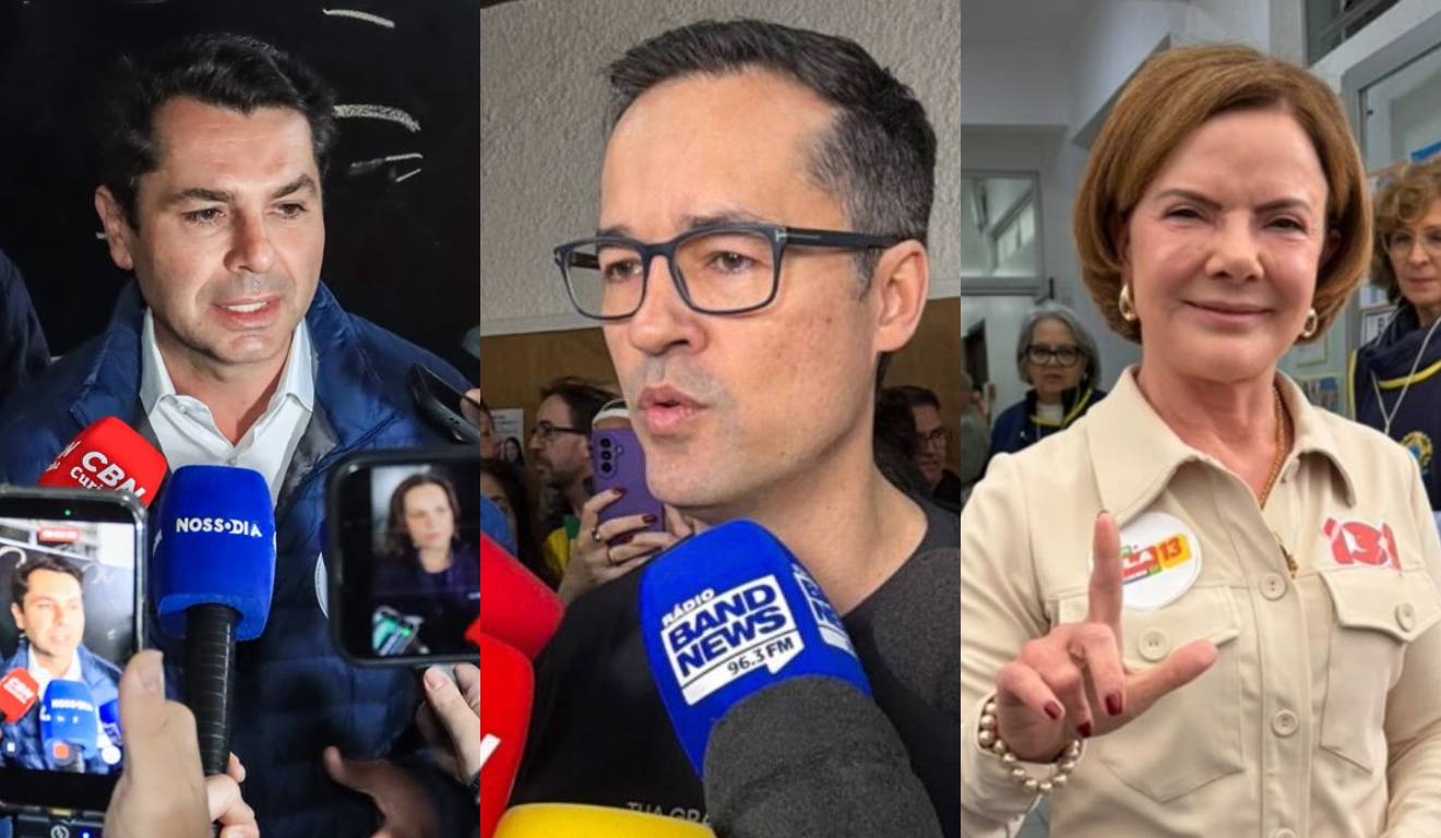 Curi, Graeml, Deltan, Gleisi e Rosinha: veja a votação dos candidatos ao Senado pelo PR