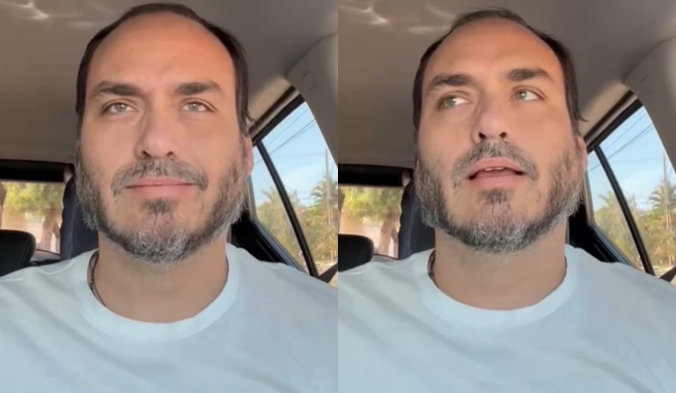 Carlos visita o pai e relata debilitação física de Jair Bolsonaro: “músculos mais frágeis”