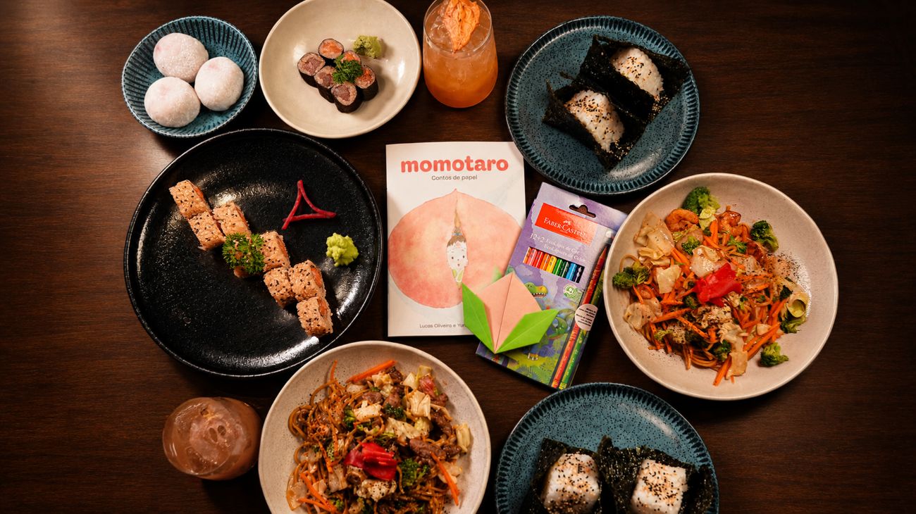 Jun Sakamoto Casual transforma conto japonês em experiência gastronômica para crianças