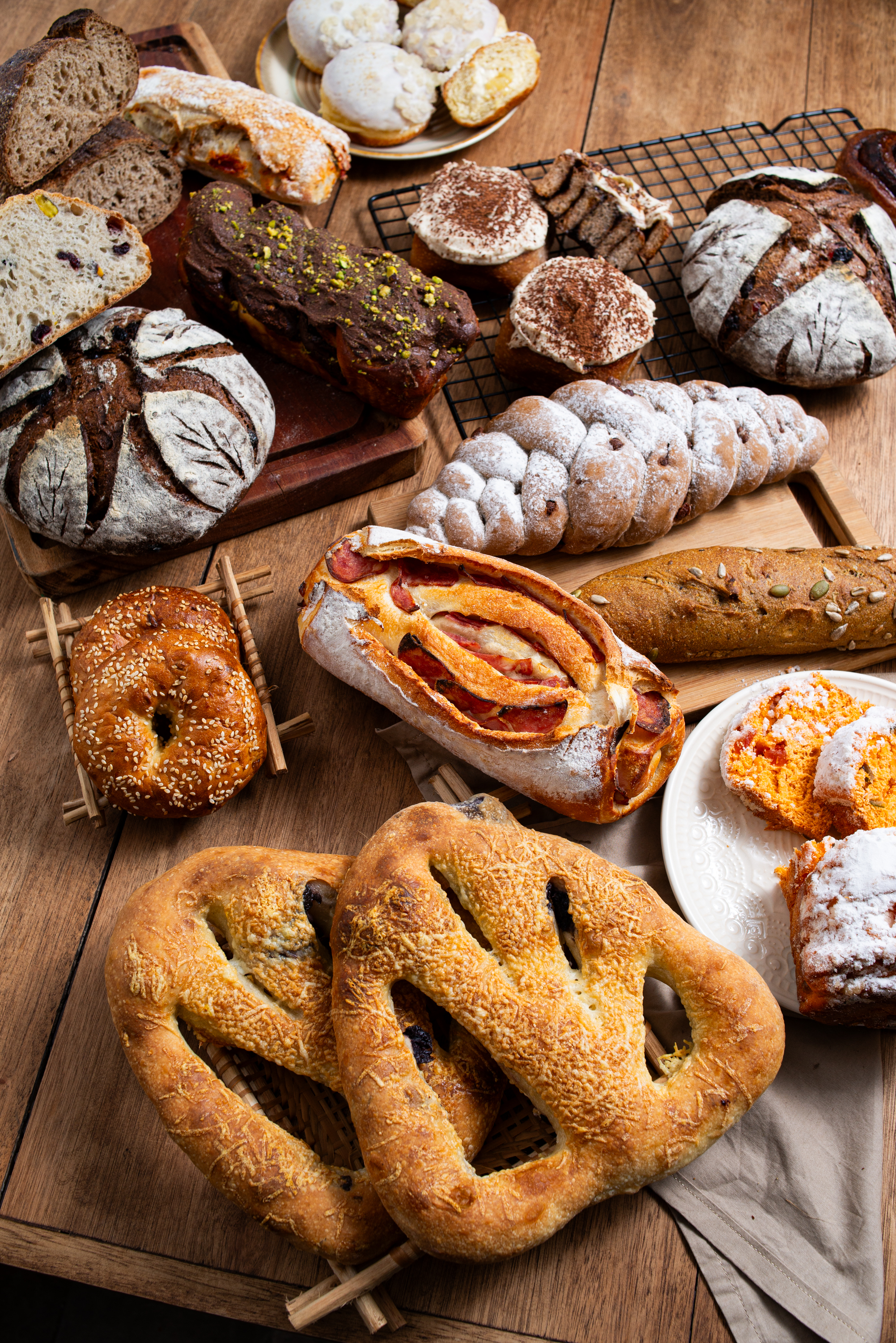 CuritiPão estreia em Curitiba com receitas exclusivas de 15 padarias