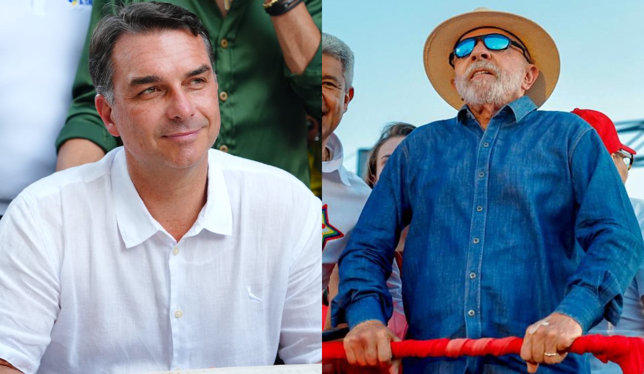 Datafolha mostra como está a disputa entre Lula e Flávio após debate tenso na Band