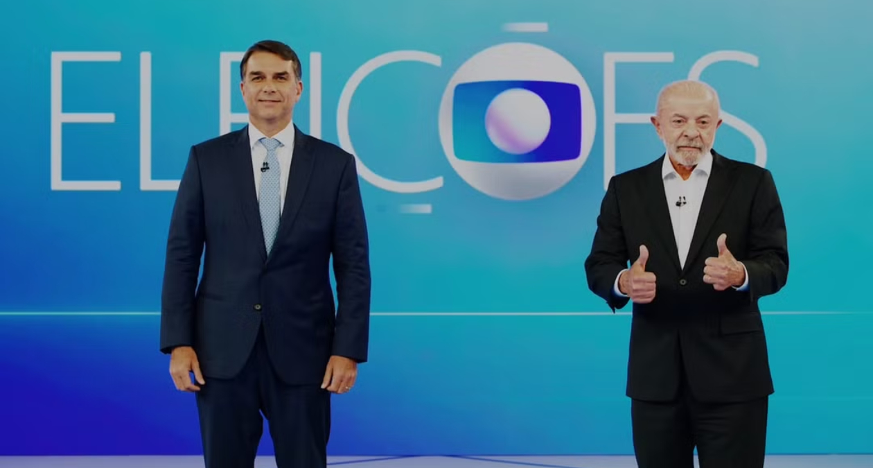 Quem ganhou? Veja como foi o debate presidencial entre Lula e Flávio Bolsonaro
