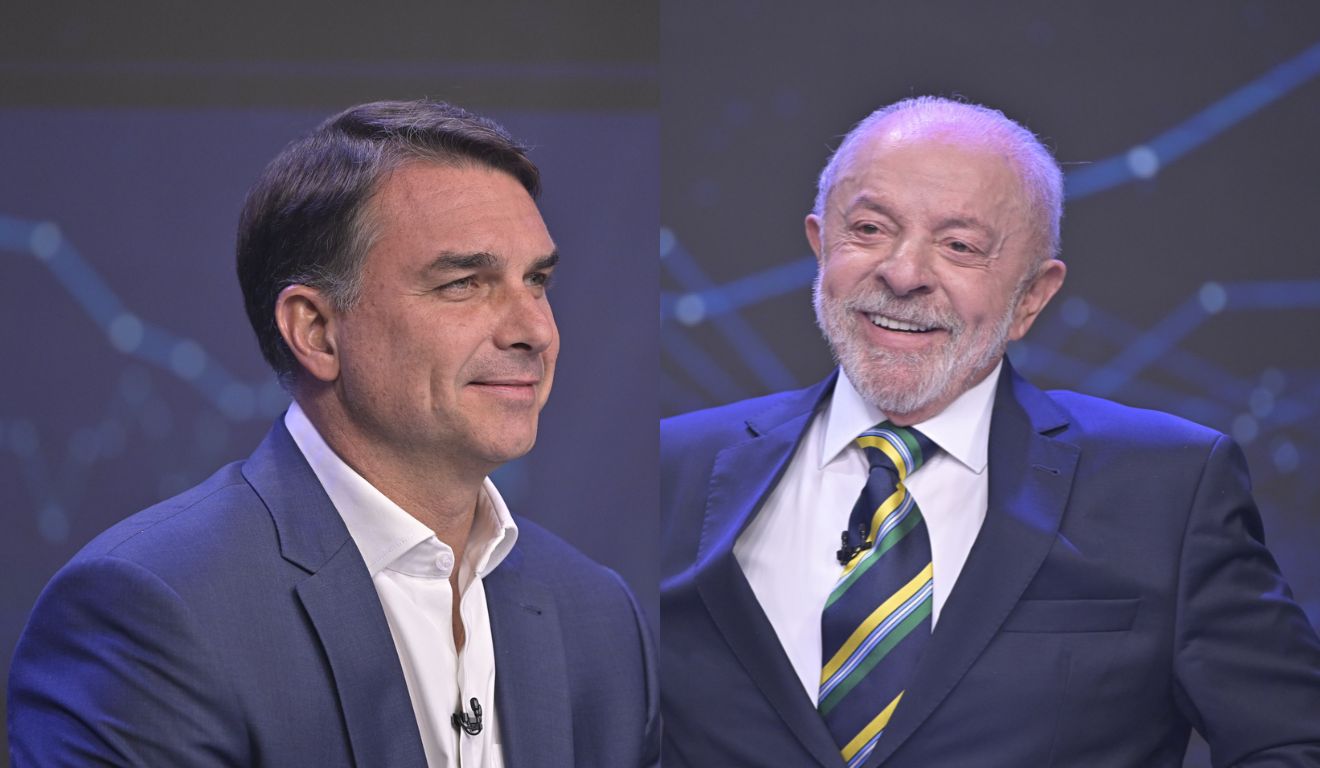 Debate: Flávio e Lula trocam acusações de corrupção e divergem sobre saúde e segurança