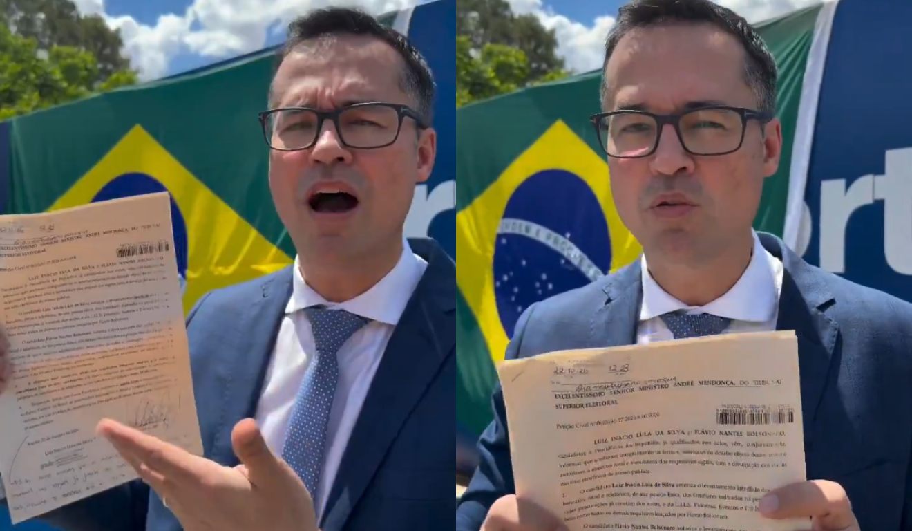 Deltan alfineta Lula ao assumir análise de documentos: “última vez foi parar na cadeia”