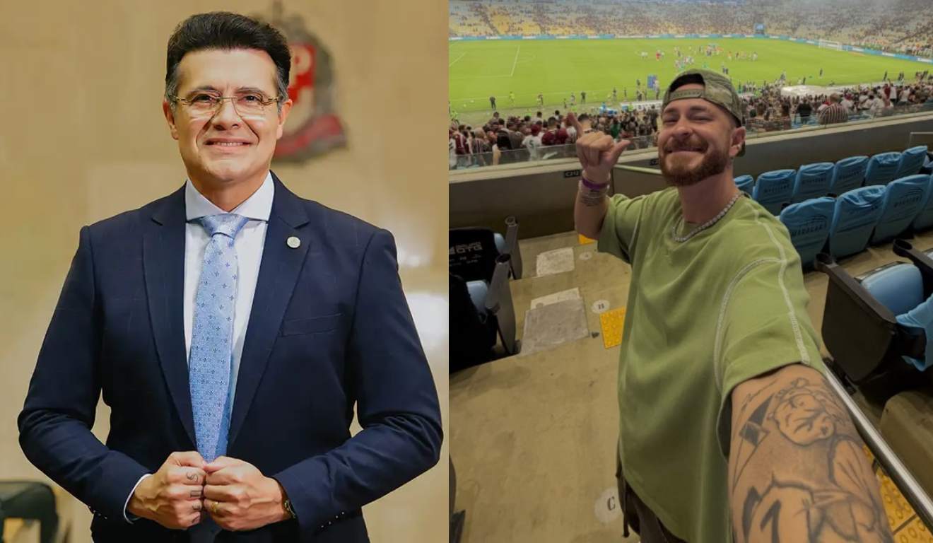 Deputado é detido após disparo de arma em balada que feriu apresentador da Globo