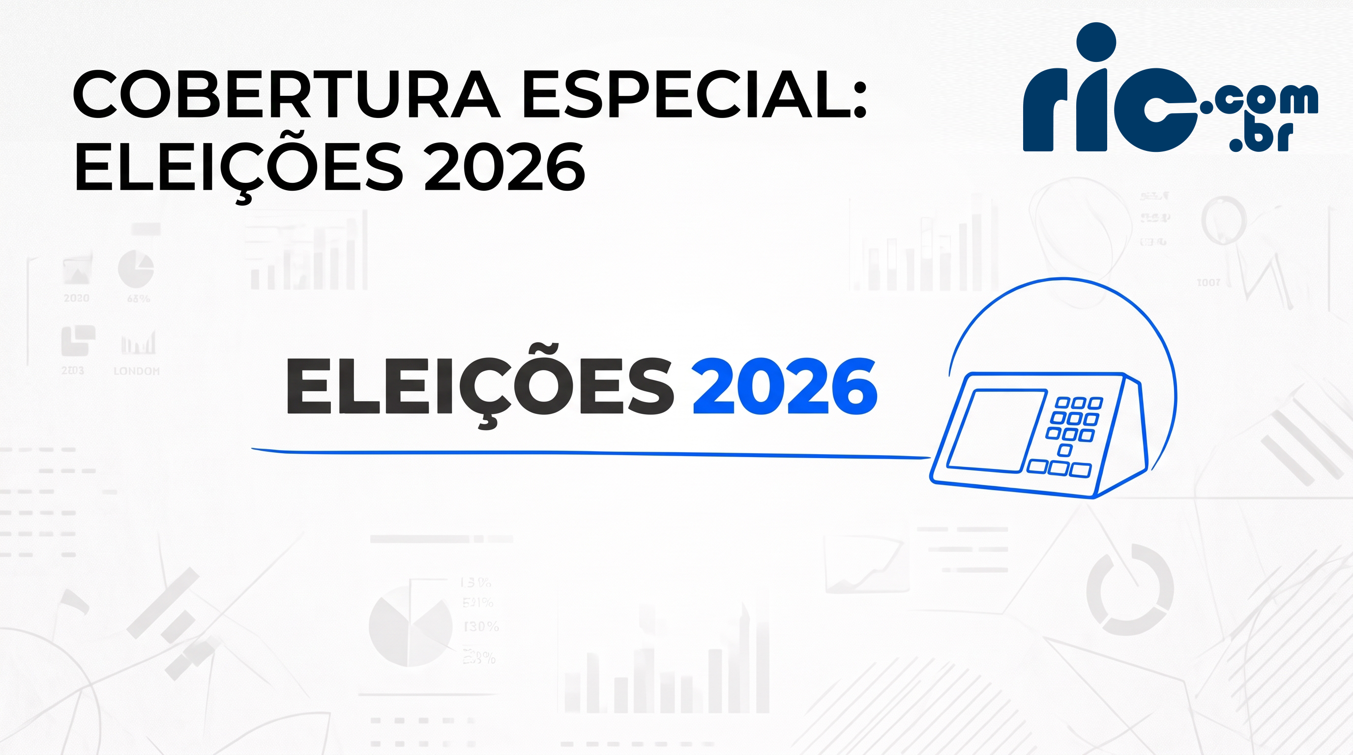 Resultado das eleições 2026: apuração ao vivo para presidente, governador e senador