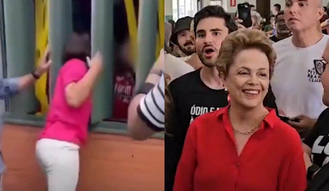 VÍDEOS: Michelle Bolsonaro é hostilizada e Dilma recebe vaias durante votação