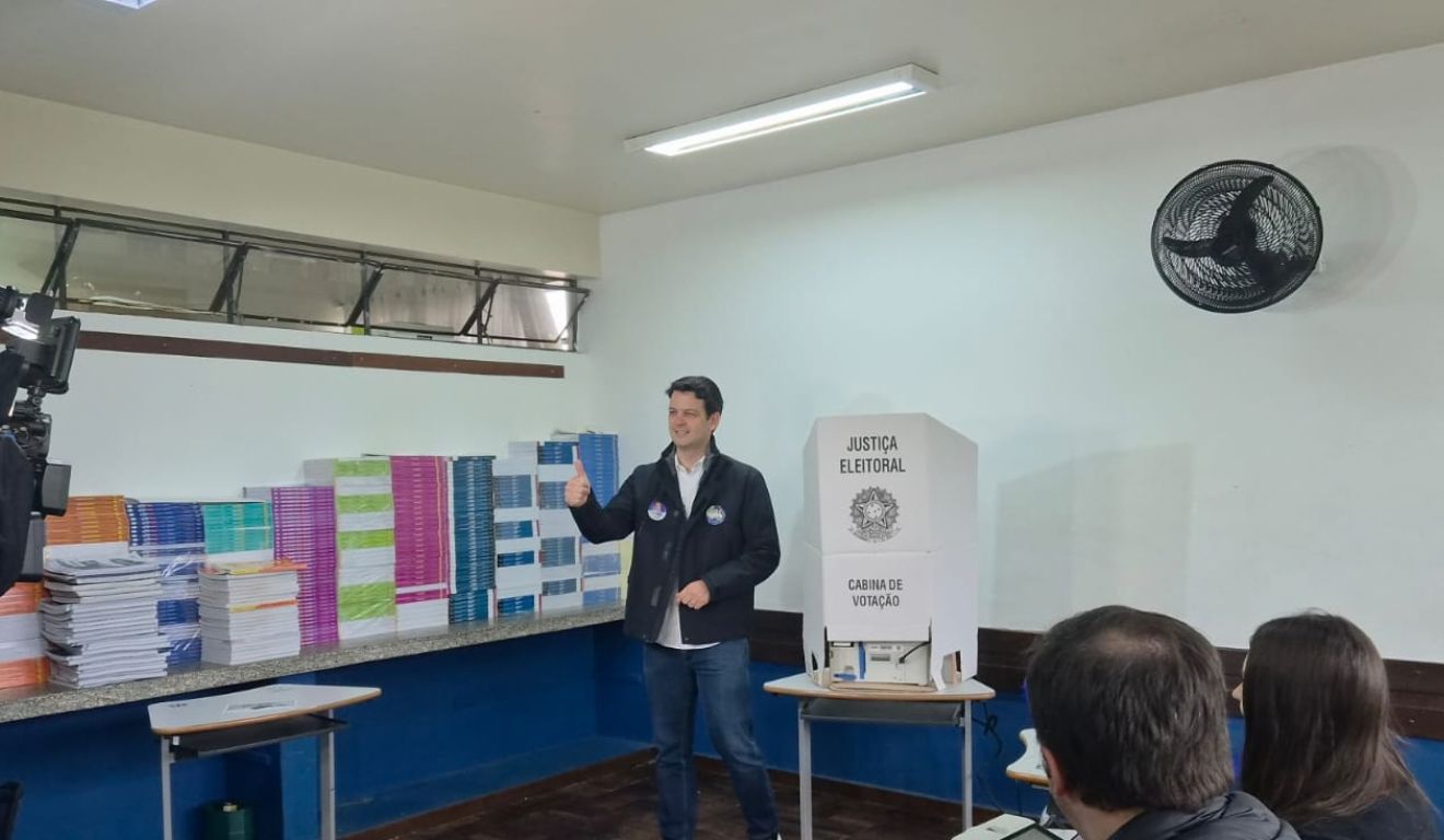 Eduardo Pimentel pede que eleitor se programe e não deixe de votar em Curitiba